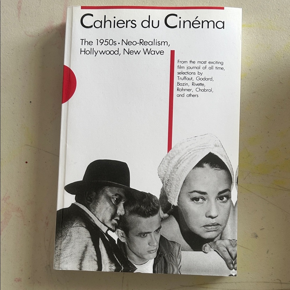 Cahiers du Cinéma Book